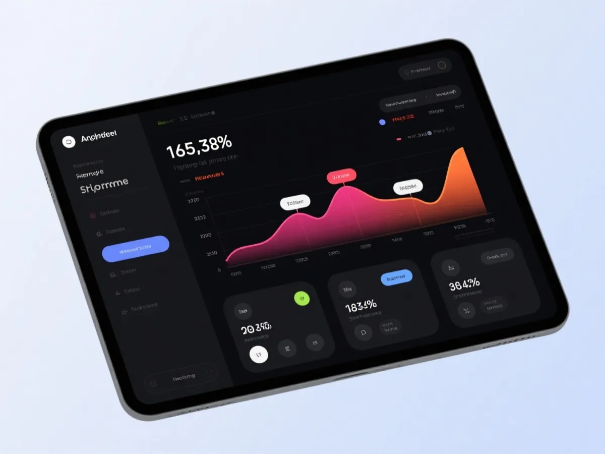 历史数据趋势分析示意图